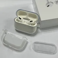 Alta qualidade Protetor de qualidade Case Ear fones de ouvido Acess￳rios de silicone s￳lido capa protetora fofa para Apple AirPods Pro 3 AP3 fone de ouvido sem fio Bluetooth