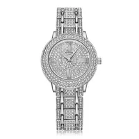 A PCS Lot New Fashion Style Women Man Watch Lady Silber Diamant Armbandwatch Stahl Luxus Liebhaber Watch hochwertiges Klappschloss252a