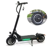 Skateboard pour adultes puissants avec 60V3200W Strong Power Kick Scooter Fat Tire Big Wheel Electric Scooters Adults with Oil freine1532483