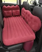 Acessórios para interiores Cama de viagens de carro automático colchão de ar para dormir inflável Backseat Backseat Outdoor Almofos de acampamento para 1041405