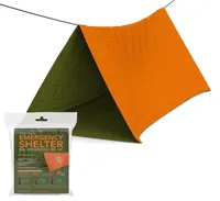 Outdoor Gadgets Camping Emergency Tent Survival Sleeping Bag Waterproof Thermal Blanket Bivy Sack Tool Gear 2210218649956