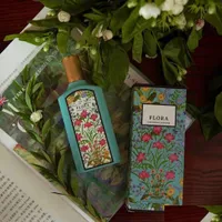 Solid parfymdesigner kvinnor per flora underbar jasmin 100 ml eau de parfum spray god lukt l￥ngvarig droppleverans h￤lsa sk￶nhet dhizw