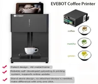 Impresoras Evebot Coffee Machine Carto de tinta Cartucho de tinta 3D Pastel de impresora Latte Inkjet PO2985809