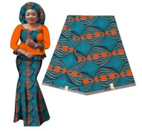 100 poliéster ankara estampados africanos patrón de tela de cera de la fiesta de costura de la fiesta de costura de la artesanía que hace mochil