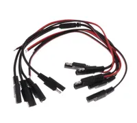 Car Organizer 1 To 4 SAE Power Extension Cable Connector Quick Connect Plugs2668639