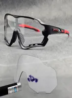 Pochromic Cycling Glasses Discolorationlenses 사이클링 선글라스 자전거 산악색 일광욕 안경 안경 안경 ciclismo 1lens wit6829944
