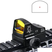 Polowanie Mini Refleks Solar 1x22 Red Dot Vight Optics Rifle Zakres 20 mm picatinny tka