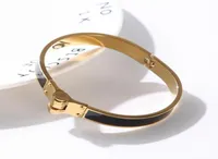 Trendy Belt Buckle Bangles Bracelets For Women Men Charm Vintage Black Jewelry Wedding Gift Bangle5427658