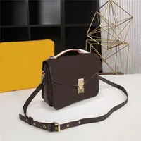 Fashion high quality genuine leather women&#039;s handbags Metis 40780 shoulder bags cx#50 messenger bag Wallets177N