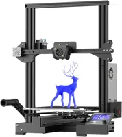 Принтеры BSL Официальный Creality Ender 3 Max FDM 3D Printer с питанием Enderwell Silent Motherboard Carbon Glass Platform Большой