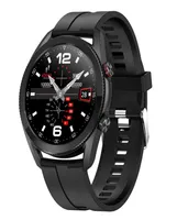 Bluetooth Call L19 Fashion Smart Watch Женщины мужчины Smart Wwatch Case Case Case IP68 Водонепроницаемые часы для iOS Android7812789
