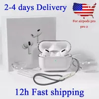 for AirPods Pro 2 air pods 3 Earphones airpod pro 2nd generation Headphone Accessories Silicone Cute Protective Cover Apple Wireless Charging bluetooth headset