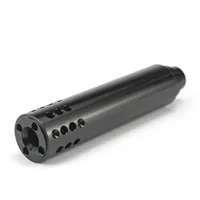 Fittings 5.5 Extra Long 1 2X28 Linear Compensator Muzzle Brake For .22Lr .223 5.56 9Mm Drop Delivery Mobiles Motorcycles Parts Fuel S Dhiql