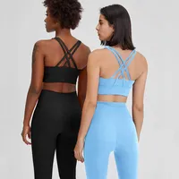 2022 Yoga Set Giyim Kadın Spor Salonu Taytlar ve Egzersiz Kıyafetleri Kadın Fitness Giyim Kadın Dropship