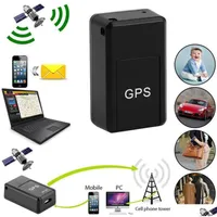 Car Gps Accessories Gf07 Mini Tracker Tra Long Standby Magnetic Sos Tracking Device Gsm Sim For Vehicle/Car/Person Location Locato Dh0Qx