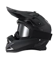 Motocross Helmet Personalidad masculina Cool Summer Seasons Full Cover Racing Downhill Locomotive Safety Gray7825629
