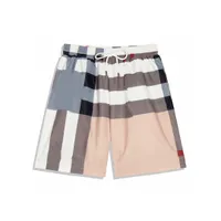 Diseñadores de pantalones cortos para hombres Clásicos cortos de rayas Hombres Summer Fashion Streetwears Ropa de secado rápido Pantalones de playa de baño de trajes de baño