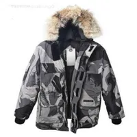 Men S Down Parkas Canada Style Jacka Man Winter Warm Hooded Puffer Fashion Luxury Brand Unisex Coats with White Goose Featherwsjqwsjq