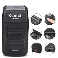 Kemei Electric Razor Shaver Face Care 다기능 전기 면도기 면도기 남성 Barber Trimmer 충전 가능 5242E