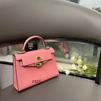 Leather Crossbody Mini Handbag Kelys 2023 Generation Bag Handbags Designer Second Women's High-grade Bags Fashion S1zn