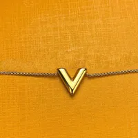 designer necklace Luxury brand pendant fashion jewelry man cjeweler letter plated gold silver chain for men woman trendy tiktok have s jewellery