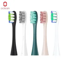 Cabezales de cepillo de reemplazo de Oclean X X Pro Z1 para cepillo de dientes sonic autom￡tico Cebrano profundo Cabezal de cepillo de dientes original 20111221s