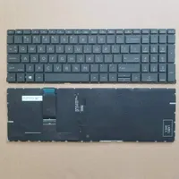 HP Probook 450 G8 455 G8シリーズ英語レイアウトバックライトなしのフレームなしのラップトップUSキーボード
