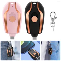 Portable Lanterns L Keychain Charger Compatible With Android 1500mAh Durable Key Chain Phone Type-C Mini Power Emergency
