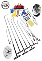 PDR Hook Tools Kit Push Rod Car body Dent Removal Paintless Dent Repair Puller Hail Damage Repair Tools Set4838711