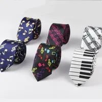 Стиль бабочки в стиле мужская модная галстука Helloween Festival Christmas галстук мягкий дизайнер -персонаж, галстук, музыка, игра, фортепианная гитара