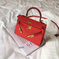 Kelys Single Women Bag Designer 2023 Classic Bags Generation Second Fashion Mini Small Leather Shoulder I88h
