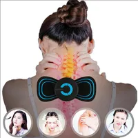 Masaje de cuerpo completo masajeador de cuello almohadillas de gel de cuello el￩ctrico masajeador cervical masajeador de masaje de masaje masajeador para el cuidado de la salud del cuerpo