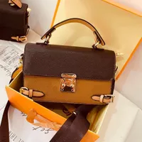 2023 neue Modebags Messenger Crossbody Bag Designer Totes Handtaschen Geldbeutel Luxurys Handtasche Frauen Taschen 3 Farbe