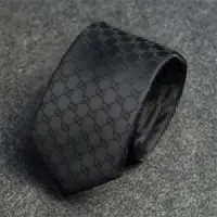 2023 Nya m￤n slipsar Fashion Silk Tie 100% Designer Slitte Jacquard Classic Woven Handgjorda slips f￶r m￤n Br￶llop Casual and Business Slips med originalbox GS225