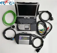 122022 Latest Version Tools MB Star C4 SD 4 for Car Auto Diagnosis tool Connecting Military Laptop CF19 with SSDHDD4177483