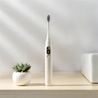 Глобальная версия Mijia oclean x Sonic Electric Electric Toothbrush Взрослая водонепроницаемая Ультразвуковая Ультразвуковая Автоматическая быстро зарядная зубная щетка2201