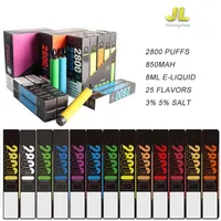 Original puffs flex 2800 puffst￤nger eng￥ngsvapet puffst￥ng 2800 penna e cigarettsatser 6.5 ml f￶rfyllda 25 f￤rger