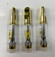 California Honey Atomizers Vape Cartridges Empty Pen Colorful Packaging 1.0 ml Ceramic Coil Carts Thick Oil Glass Tank Wax Vaporizer 510 Thread Box Packaging