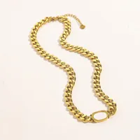 colgante de oro para mujeres collar de trébol joyas de diseñador cadenas cubanas cadena de hielo