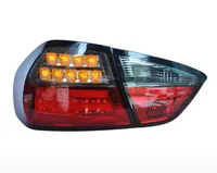 Auto -Rücklicht für BMW E90 Hecklampe Dynamischer Streamer -Blinker -Indikator 320i 325i LED -Rücklicht 20052008 Bremsbremsen Parkin1947259