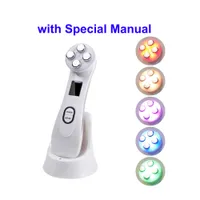 Face Massager VIP Link RF Radio LED P on Therapy Machine 230217