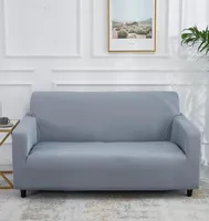 Sandalye Seater Sofa Cover Creachble Plain Universal Couch Elastik Slipcover 1234 Seaterchair9551633