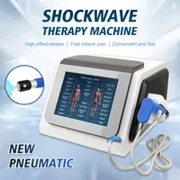 Sincally Tecar Wave Diathermy Relief Doule Masger EMS Stimulation musculaire ￩lectrique extracorporelle Machine de physioth￩rapie de physioth￩rapie