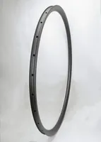 UD Matte 20 24 28 32Holes Asymmetric XC Carbon Bicycle Wheel Rims 29er MTB Bike Wheel Rim Size 33mm Wide6300154