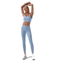Sexy body mechanica kleding vrouwen oefenen leggings hoge taille vorm fitness slijtage vrouwelijke bubble butt yoga broek lift putts bras4886910