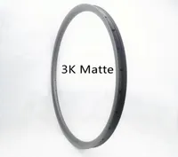 23 mm y profundidad internos 25 mm XC Rimilla de la rueda de la bicicleta de carbono UD Matte 28h 36 HPARES SUPER ASIMMÉRICO MTB MTB Bike Rim tamaño2897122
