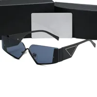 Vierkante zonnebril damesontwerper luxe heren zonneglazen klassieke vintage uv400 outdoor oculos de sol
