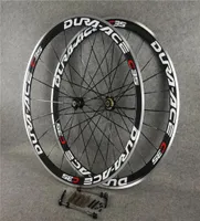 Dura Ace C35 Carbon Wheel Clincher Roues de jante tubulaire 700C Wheelset de vélo de route 38x23mm3019217
