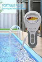 2 In 1 PH -chloormeter Tester Tester Waterkwaliteit Testapparaat CL2 Meetpen voor zwembad Aquarium Accessoires9175547