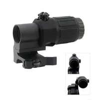 Escopo Tactical G33 Melhor com o Switch to Side Quick Destactable Mount 3x Linente Rifle Airsoft Telescope Optics2578231